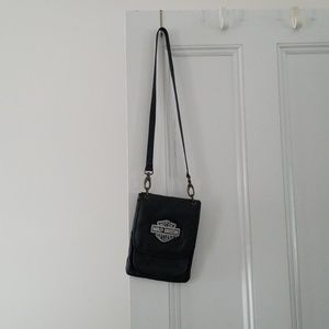 Harley Davidson Leather Bag
